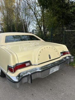 1976 Lincoln Continental Mark IV voll