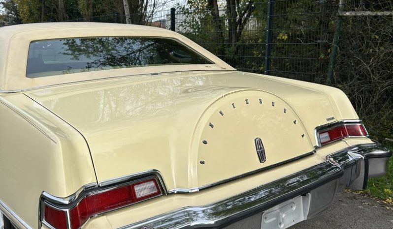 1976 Lincoln Continental Mark IV voll