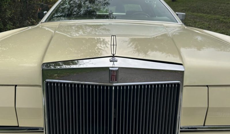 1976 Lincoln Continental Mark IV voll