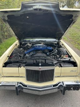 1976 Lincoln Continental Mark IV voll