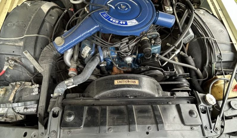 1976 Lincoln Continental Mark IV voll