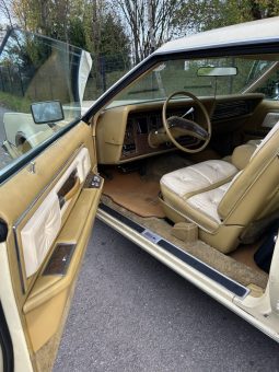1976 Lincoln Continental Mark IV voll