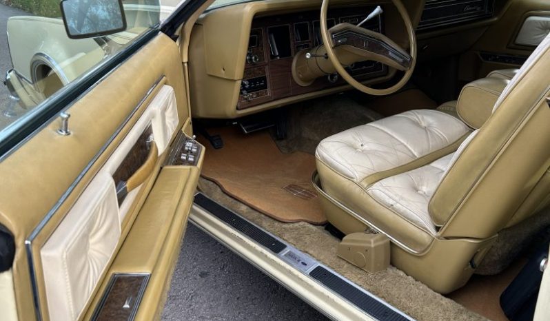 1976 Lincoln Continental Mark IV voll