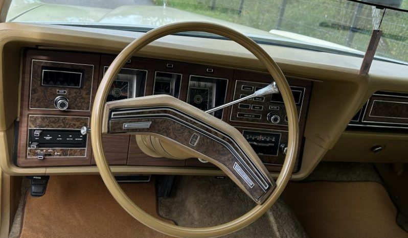 1976 Lincoln Continental Mark IV voll