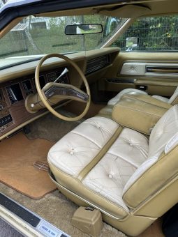 1976 Lincoln Continental Mark IV voll