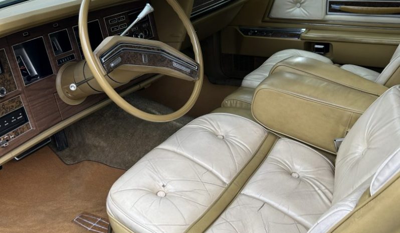1976 Lincoln Continental Mark IV voll