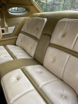 1976 Lincoln Continental Mark IV voll