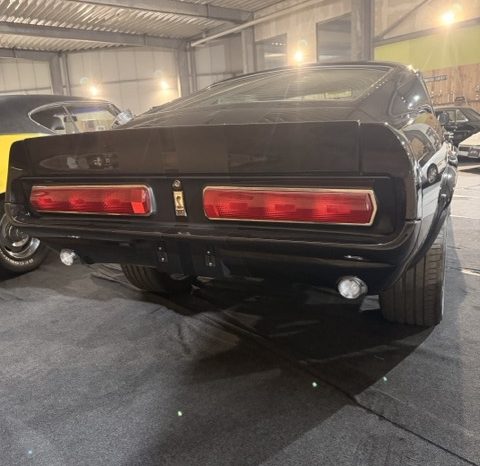 Eleanor Shelby GT500 BJ 1968 Schwarz/Schwarz voll