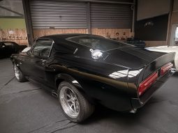 Eleanor Shelby GT500 BJ 1968 Schwarz/Schwarz voll