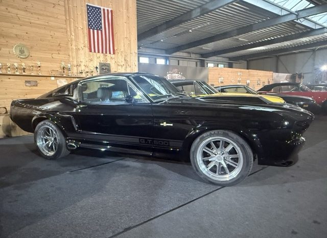 Eleanor Shelby GT500 BJ 1968 Schwarz/Schwarz voll