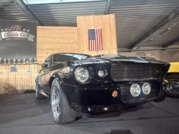 Eleanor Shelby GT500 BJ 1968 Schwarz/Schwarz voll