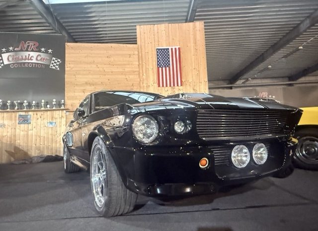 Eleanor Shelby GT500 BJ 1968 Schwarz/Schwarz voll