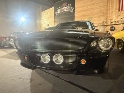 Eleanor Shelby GT500 BJ 1968 Schwarz/Schwarz voll