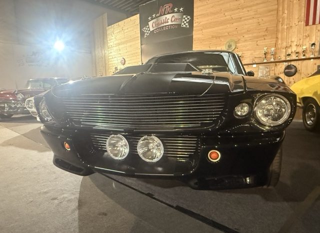 Eleanor Shelby GT500 BJ 1968 Schwarz/Schwarz voll