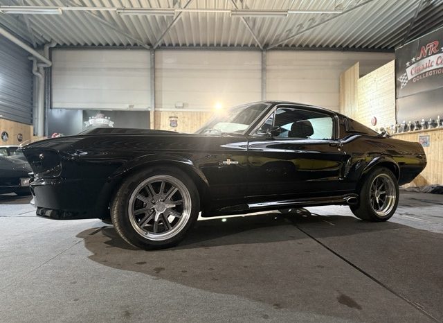 Eleanor Shelby GT500 BJ 1968 Schwarz/Schwarz voll
