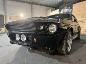 Eleanor Shelby GT500 BJ 1968 Schwarz/Schwarz