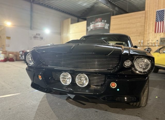 Eleanor Shelby GT500 BJ 1968 Schwarz/Schwarz voll