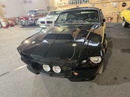 Eleanor Shelby GT500 BJ 1968 Schwarz/Schwarz voll
