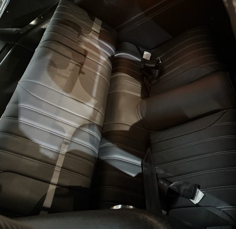 Eleanor Shelby GT500 BJ 1968 Schwarz/Schwarz voll