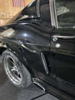 Eleanor Shelby GT500 BJ 1968 Schwarz/Schwarz voll
