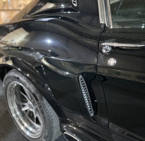 Eleanor Shelby GT500 BJ 1968 Schwarz/Schwarz voll