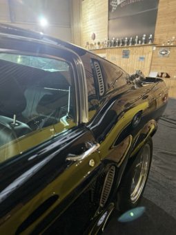 Eleanor Shelby GT500 BJ 1968 Schwarz/Schwarz voll