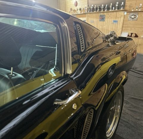 Eleanor Shelby GT500 BJ 1968 Schwarz/Schwarz voll