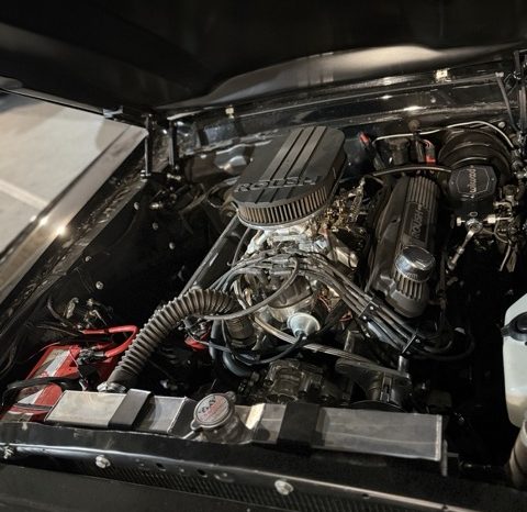 Eleanor Shelby GT500 BJ 1968 Schwarz/Schwarz voll