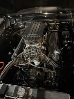 Eleanor Shelby GT500 BJ 1968 Schwarz/Schwarz voll