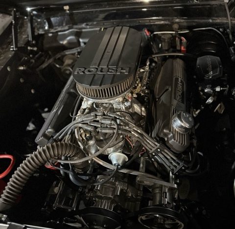 Eleanor Shelby GT500 BJ 1968 Schwarz/Schwarz voll