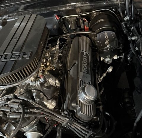 Eleanor Shelby GT500 BJ 1968 Schwarz/Schwarz voll