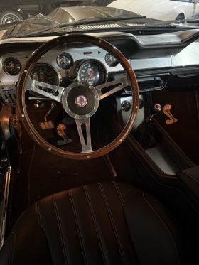 Eleanor Shelby GT500 BJ 1968 Schwarz/Schwarz