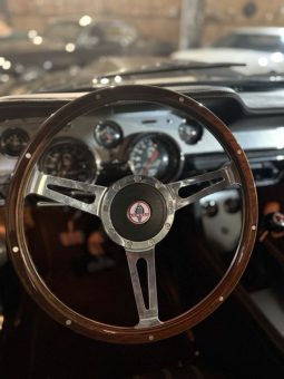 Eleanor Shelby GT500 BJ 1968 Schwarz/Schwarz voll