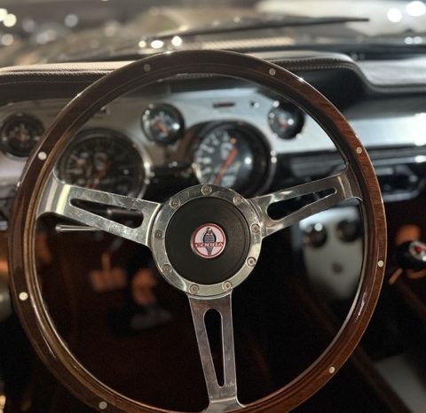 Eleanor Shelby GT500 BJ 1968 Schwarz/Schwarz voll