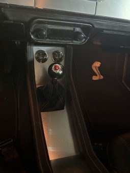 Eleanor Shelby GT500 BJ 1968 Schwarz/Schwarz voll