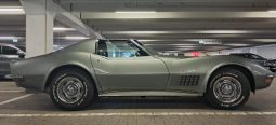 Chevrolet Corvette C3 Stingray BJ 1972 Anthrazit voll