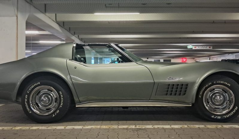 Chevrolet Corvette C3 Stingray BJ 1972 Anthrazit voll