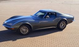 Chevrolet Corvette C3 Stingray BJ 1972 Anthrazit voll