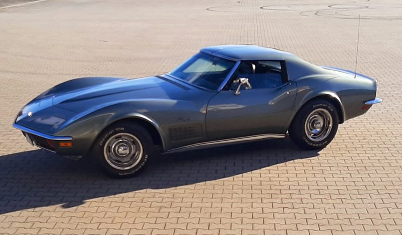 Chevrolet Corvette C3 Stingray BJ 1972 Anthrazit voll