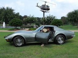 Chevrolet Corvette C3 Stingray BJ 1972 Anthrazit