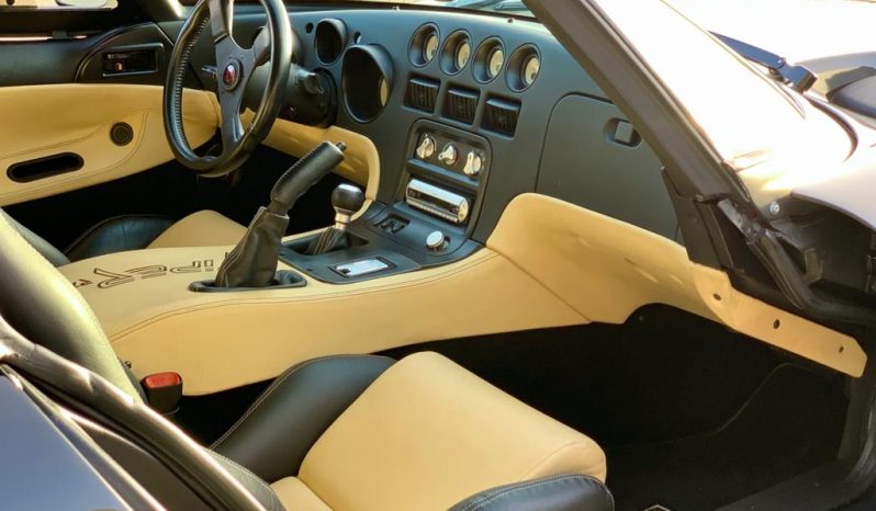 Dodge Viper BJ 1993 RT/10 Schwarz-Beige voll