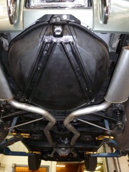 Chevrolet Corvette C3 Stingray BJ 1972 Anthrazit voll