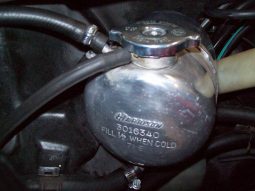 Chevrolet Corvette C3 Stingray BJ 1972 Anthrazit voll