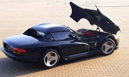 Dodge Viper BJ 1993 RT/10 Schwarz-Beige voll