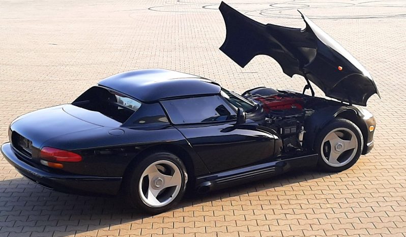 Dodge Viper BJ 1993 RT/10 Schwarz-Beige voll