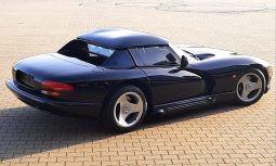 Dodge Viper BJ 1993 RT/10 Schwarz-Beige voll
