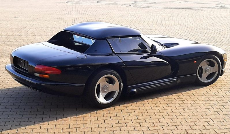 Dodge Viper BJ 1993 RT/10 Schwarz-Beige voll