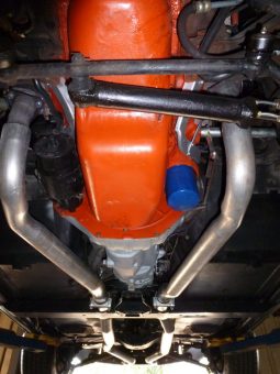 Chevrolet Corvette C3 Stingray BJ 1972 Anthrazit voll