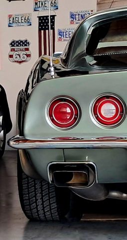 Chevrolet Corvette C3 Stingray BJ 1972 Anthrazit voll