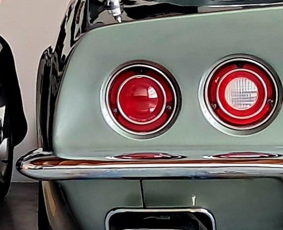 Chevrolet Corvette C3 Stingray BJ 1972 Anthrazit voll